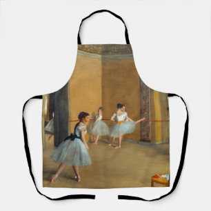 Edgar Degas Das Tanzfoyer der Oper Schürze