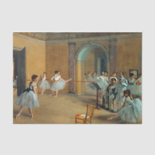 Edgar Degas Das Tanzfoyer der Oper Seidenpapier
