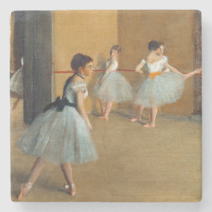 Edgar Degas Das Tanzfoyer der Oper Steinuntersetzer