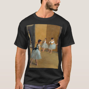 Edgar Degas Das Tanzfoyer der Oper T-Shirt