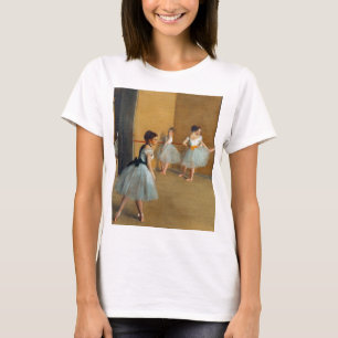 Edgar Degas Das Tanzfoyer der Oper T-Shirt