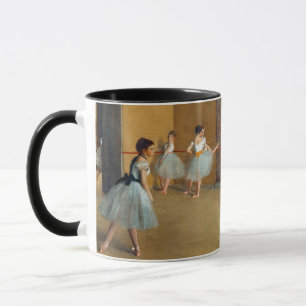 Edgar Degas Das Tanzfoyer der Oper Tasse