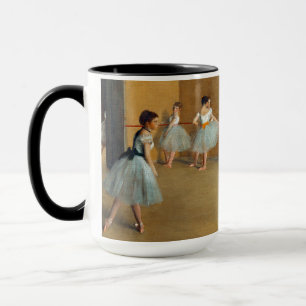Edgar Degas Das Tanzfoyer der Oper Tasse