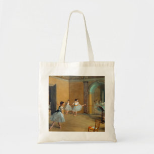 Edgar Degas Das Tanzfoyer der Oper Tragetasche