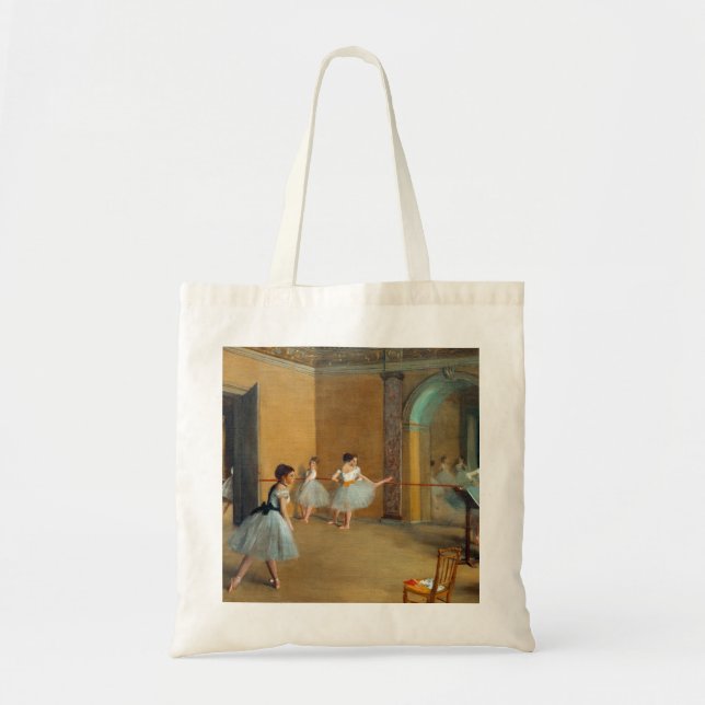 Edgar Degas Das Tanzfoyer der Oper Tragetasche (Vorne)
