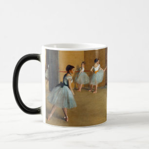Edgar Degas Das Tanzfoyer der Oper Verwandlungstasse
