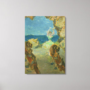 Edgar Degas   der Ballett-Tänzer, 1891 Leinwanddruck