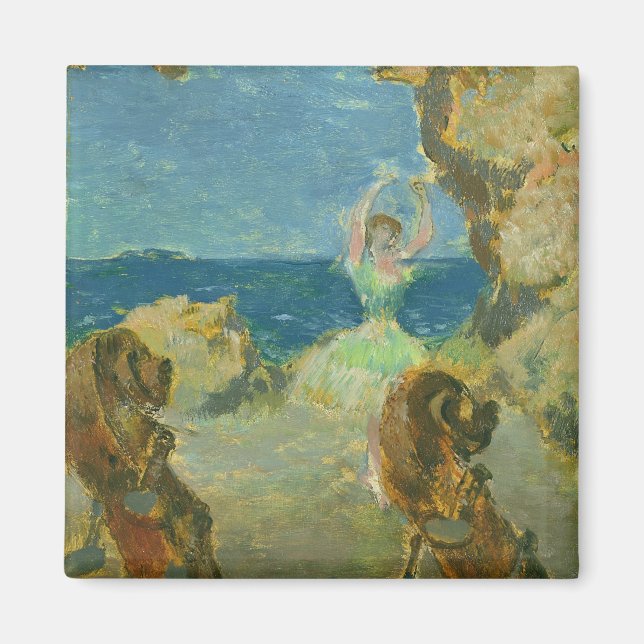Edgar Degas | Der Balletttänzer, 1891 Magnet (Vorne)