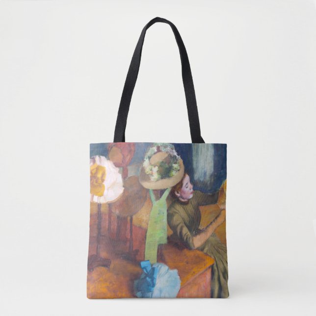 Edgar Degas - Der Hutladen (Vorderseite)