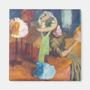 Edgar Degas - Der Hutladen Magnet