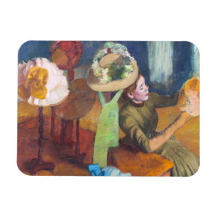 Edgar Degas - Der Hutladen Magnet
