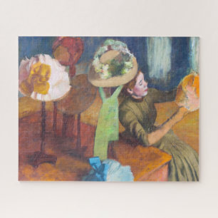 Edgar Degas - Der Hutladen Puzzle