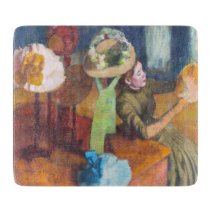 Edgar Degas - Der Hutladen Schneidebrett