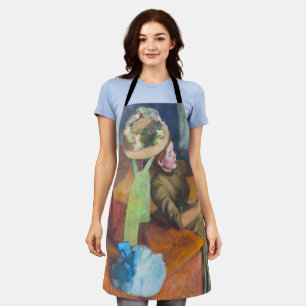 Edgar Degas - Der Hutladen Schürze
