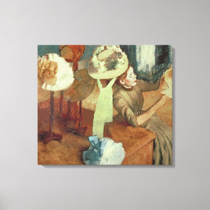 Edgar Degas Der Milchladen, 1879/86 Leinwanddruck