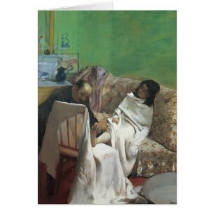 Edgar Degas der Pedicure, 1873