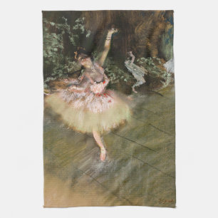 Edgar Degas - Der Star 1878 Geschirrtuch