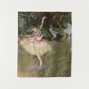 Edgar Degas - Der Star 1878 Wandteppich