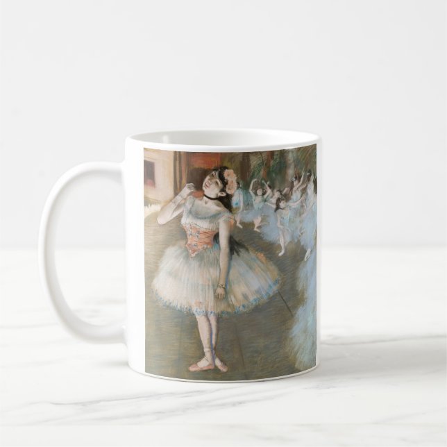 Edgar Degas -Der Star (ca. 1879–1881)  Kaffeetasse (Links)