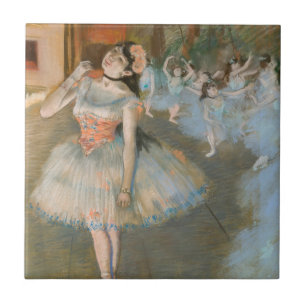 Edgar Degas - Der Star Fliese