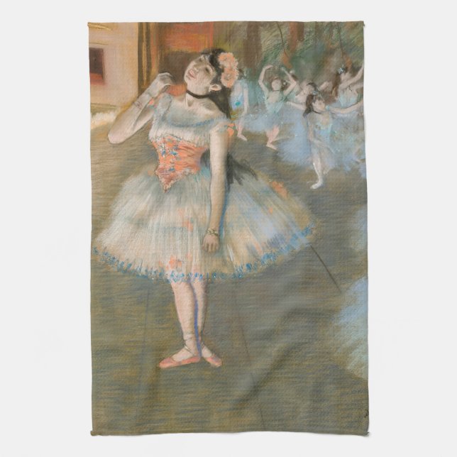 Edgar Degas - Der Star Geschirrtuch (Vertikal)