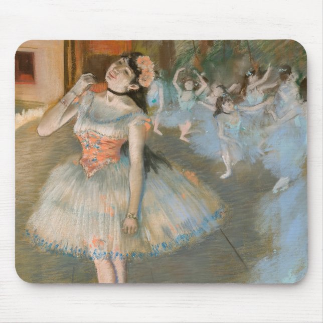Edgar Degas - Der Star Mousepad (Vorne)