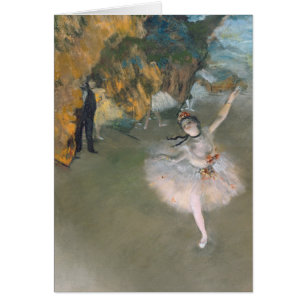 Edgar Degas   Der Star oder Tänzer auf der Bühne