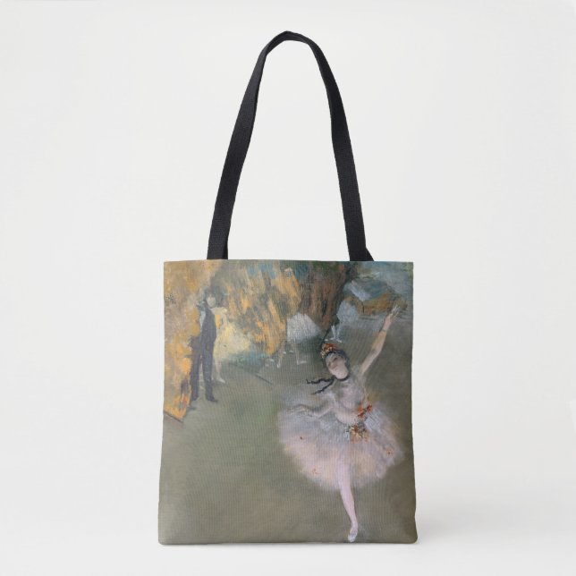 Edgar Degas | Der Star oder Tänzer auf der Bühne (Vorderseite)