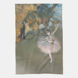 Edgar Degas   Der Star oder Tänzer auf der Bühne Geschirrtuch