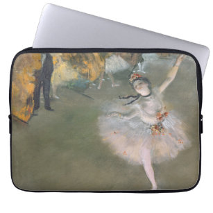 Edgar Degas   Der Star oder Tänzer auf der Bühne Laptopschutzhülle