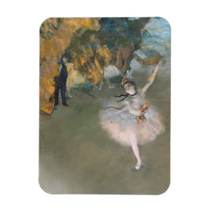 Edgar Degas   Der Star oder Tänzer auf der Bühne Magnet