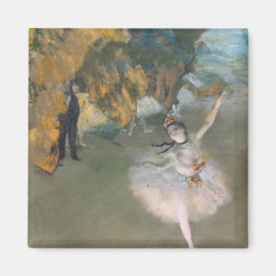 Edgar Degas   Der Star oder Tänzer auf der Bühne Magnet