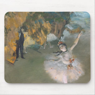 Edgar Degas   Der Star oder Tänzer auf der Bühne Mousepad