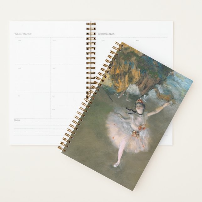 Edgar Degas | Der Star oder Tänzer auf der Bühne Planer (Anzeige)