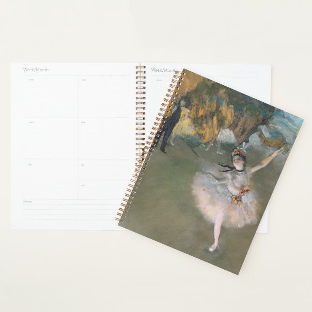 Edgar Degas | Der Star oder Tänzer auf der Bühne Planer (Anzeige)