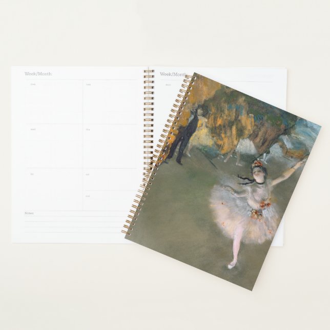 Edgar Degas | Der Star oder Tänzer auf der Bühne Planer (Anzeige)