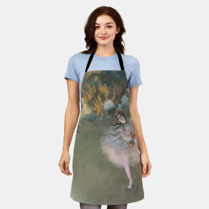 Edgar Degas   Der Star oder Tänzer auf der Bühne Schürze