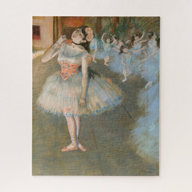 Edgar Degas - Der Star Puzzle (Vertikal)