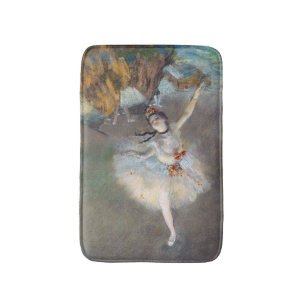 Edgar Degas - Der Star / Tänzer auf der Bühne Badematte