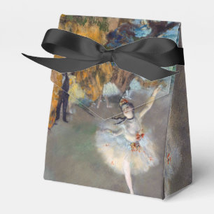 Edgar Degas - Der Star / Tänzer auf der Bühne Geschenkschachtel