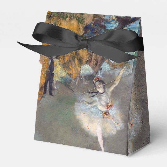 Edgar Degas - Der Star / Tänzer auf der Bühne Geschenkschachtel (Vorderseite)