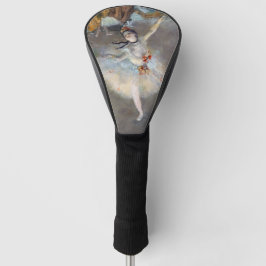 Edgar Degas - Der Star / Tänzer auf der Bühne Golf Headcover