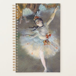 Edgar Degas - Der Star / Tänzer auf der Bühne Planer
