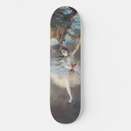 Edgar Degas - Der Star / Tänzer auf der Bühne Skateboard