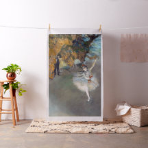 Edgar Degas - Der Star / Tänzer auf der Bühne