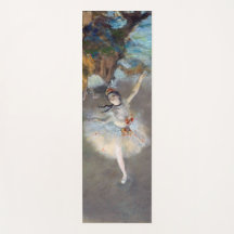 Edgar Degas - Der Star / Tänzer auf der Bühne