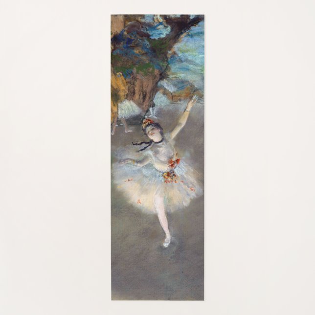 Edgar Degas - Der Star / Tänzer auf der Bühne Yogamatte (Vorderseite)