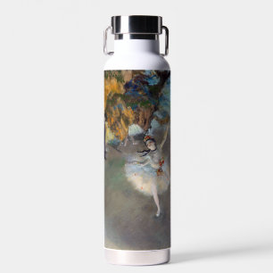 Edgar Degas - Der Star / Tänzerin auf der Bühne Trinkflasche