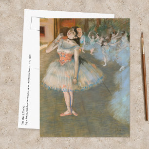 Edgar Degas - Der Stern Postkarte