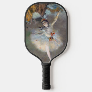 Edgar Degas - Der Stern / Tänzerin auf der Bühne Pickleball Schläger